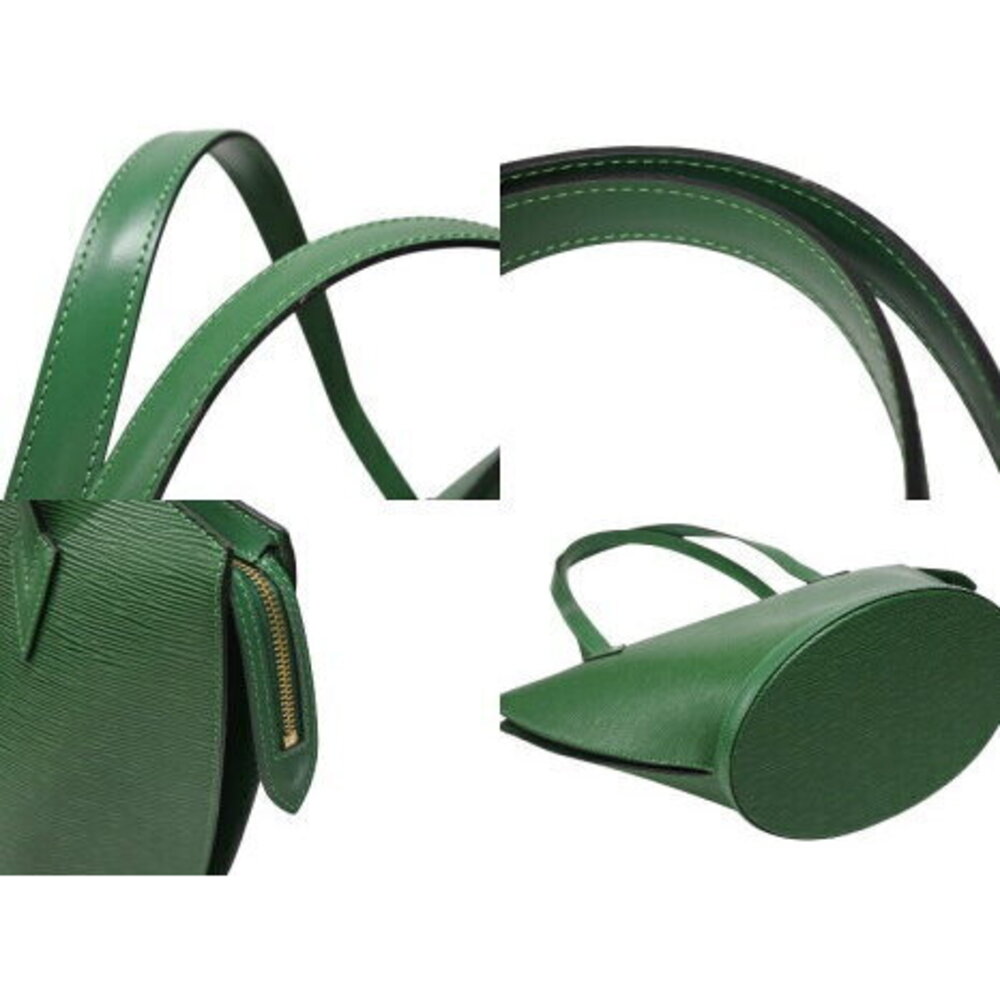 Louis Vuitton Saint Jacques tote bag green Epi leather - Picture 4 of 8